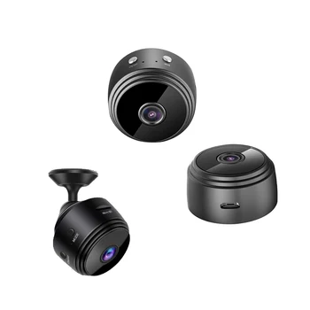 Security Surveillance Camerae Hot Selling New Product Ip Small Wifi Mini Wireless Camera Wireless With Mobile Connection