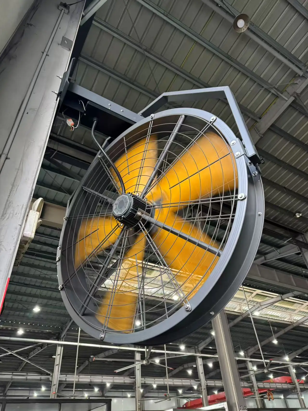 Wall Fan, Aluminum, 220 V, 26000 m³ - detail 8