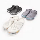 Shoes Fancy Nurse Crocks Water Adult Shoes 2021 Slip On Cheap Custom Logo Hospital Beach Orthepedic Garden Eva Men's Clogs