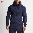 Man Apparel Custom Gym Wear Man Mens Hoodies Gym Private Label Sport Apparel Men