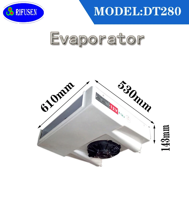 Cargo Van Refrigeration Unit, 12V, DT280 - detail 6