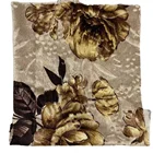 Polyester Warp Knitting Print Solid Dyed African Muslim Pilgrimage Fabric African Market