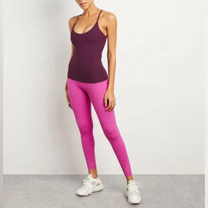 ECBC Sports Wear Fitness Workout Pink Slinky Running  Premium Apparel For Women