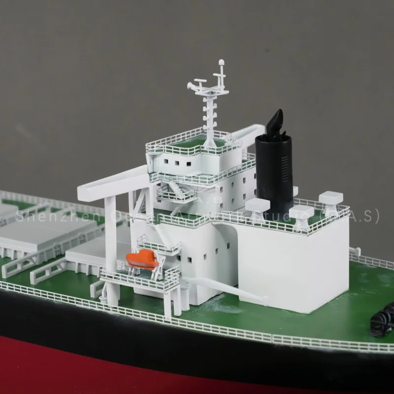 Crafted by Haiyifang, our bulk carriers model and Samsung Heavy Industries model feature exquisite ship hull structure model details. We specialize in industrial model production, with precise restoration, premium materials and superb craftsmanship. Support corporate logo customization and bulk orders, consistent quality guaranteed. Ideal for exhibition display, business gifts, collection and marine popularization. Factory direct supply, cost-effective, on-time delivery and reliable after-sales service for all your needs.Amber@vesselmodel.com Tel: +86 18038048785