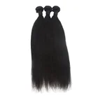 Hair Extension Human Virgin Hair Bundles Human Hair Wigs Extension Hair Bundles With Closure Straight