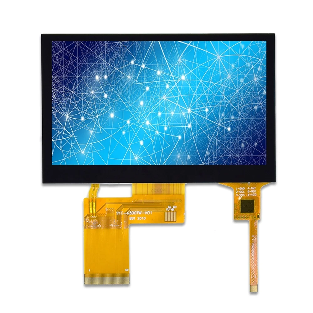 480x272 tft lcd supplier