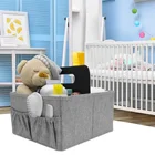 Diaper Bag Baby Diaper Organiser 2021 Baby Product Caddy Changing Table Organizer Bag Diaper Pad Bag
