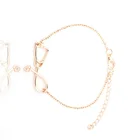 Jewelry Chain Bracelet Bulk White Gold Adjustable Stethoscope Shape Jewelry Chain Bracelet For Ladies