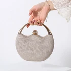 Clutch Bag Clutch Factory Direct Party Wedding Shiny Glitter Gold Clutch Evening Bag