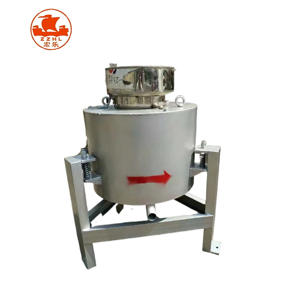 Automatic Mini Edible Oil Centrifugal Oil Filter Machine Peanut Soybean Palm Coconut Sunflower Seed Oil Filter Machine factory