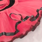 Dance Summer Girl's Spandex Vest Tutu Practice Clothes High Elasticity Dance Dress Ballet Leotard Skirt