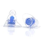 Penis High Quality Earplugs Hot Sale Custom Logo High Fidelity Soundproof Penis Sleeping Musician Earplugs Concert
