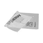 Pvc Bag Custom Logo Printing PVC Frosted Swimwear Clothing Ziplock Plastic Packaging Bag Slider Zipper Pouch