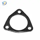 Exhaust Jinwo Parts Free Sample Exhaust Pipe Interface Pad Stainless Steel Connector Gasket