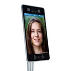 Door Lock System Factory Professional Made Online Terminal Door Lock Time Attendance Facial Recognition System