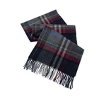 Long Shawl Cashmere Scarf Women Fashion Lady Warm Long Shawl 100% Cashmere Winter Scarf Women