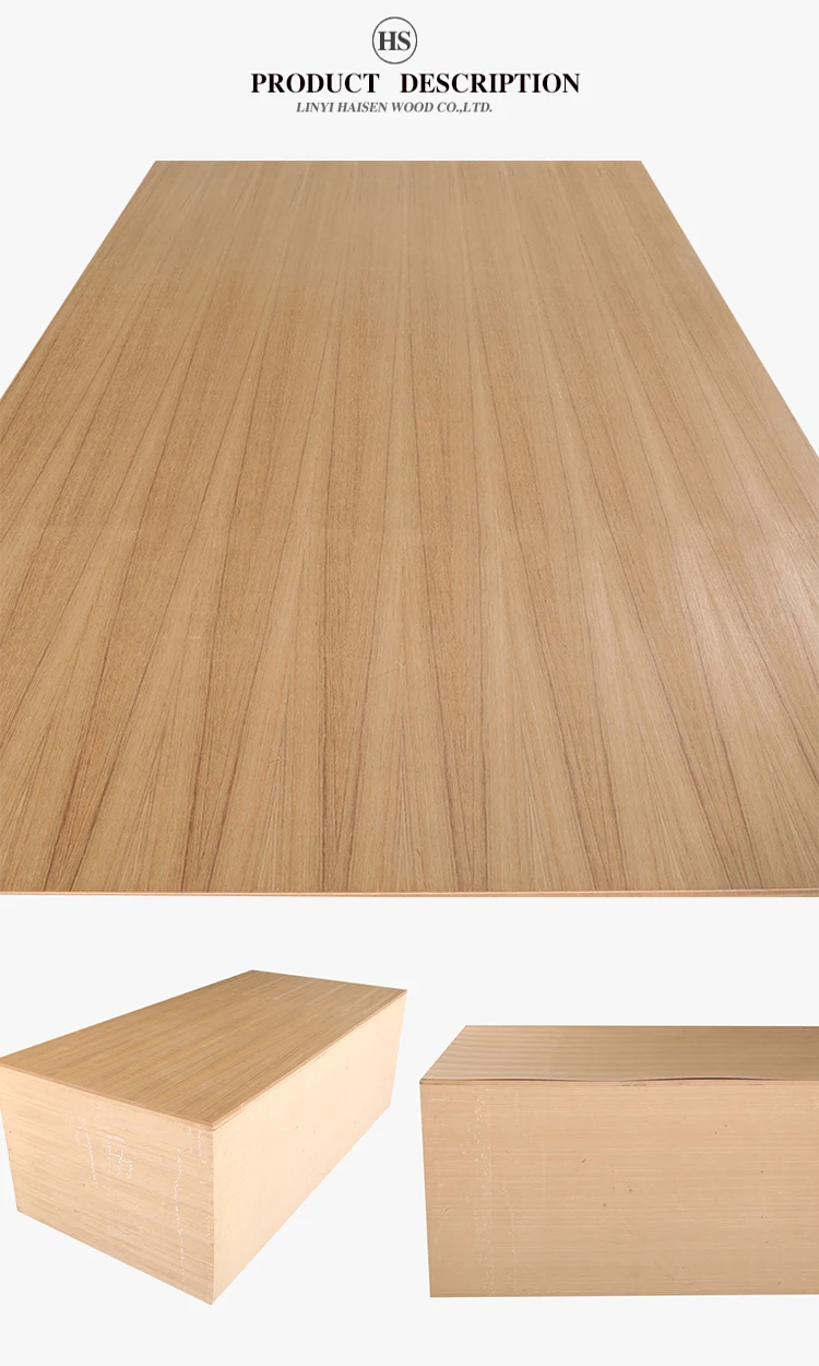 5.2mm Teak Veneered Plywood For Wardrobe Making Buy Teak Veneered