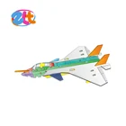 Diy Puzzle Toys Educational Kids DIY 3d Puzzle Drawing Toys For Kids
