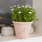 Containers Tall Manufacturer Cylindrical Plastic Flower Pots Wholesale Outdoor Plastic Square Flower Pot Containers