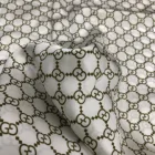 Silk Digital Printed Pure Silk Satin Fabric For Luxury Women Clothing