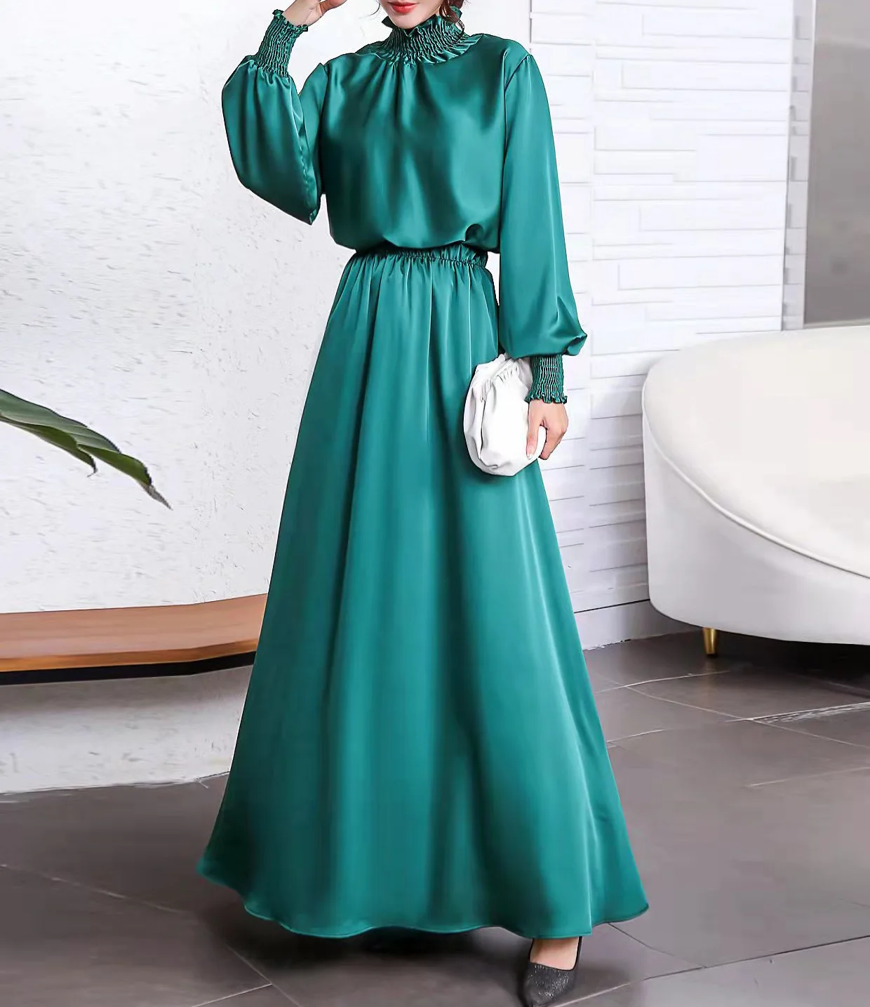 Wholesale Women's Muslim Dress Arab Women's Robes Malaysian Indonesian Dress  Suit Dress - Buy Womens Dresses Fall Women Clothes Party Outfits Long Maxi  Shirt Dress Plus Size Women Clothing Elegan Casual Dresses,Bubble