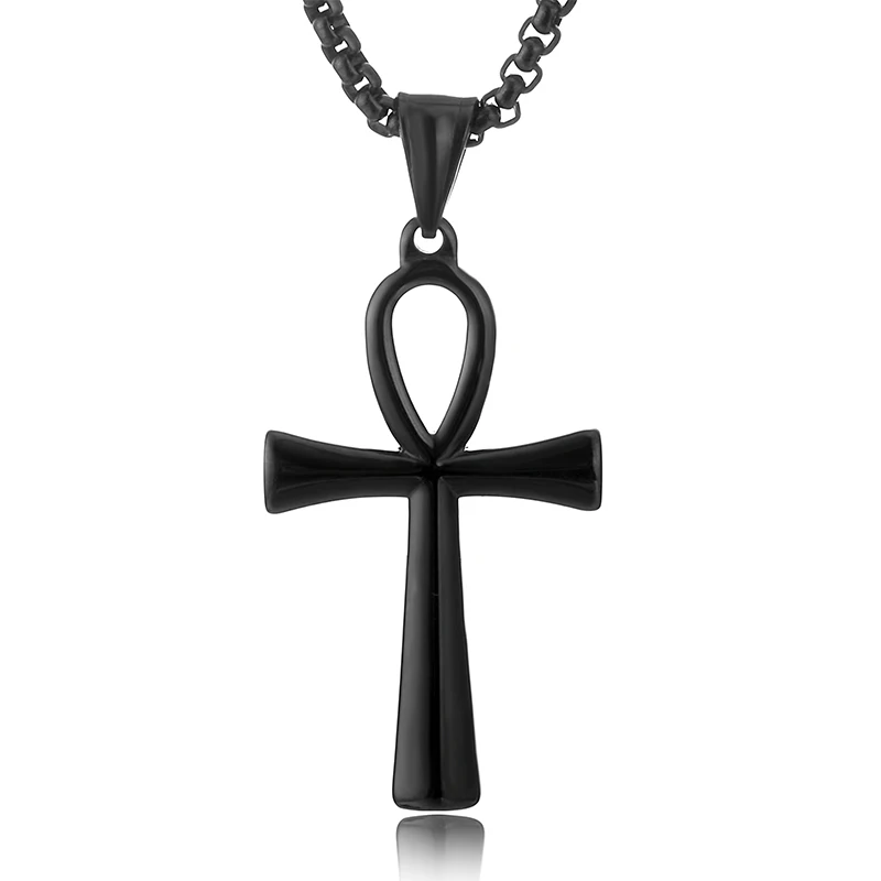 Buy Ankh Necklaces,Gold Necklace,Cross 