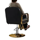 Salon Furniture Beauty Red Green Pink White Gold Black Hair Salon Chair Furniture For Hair Salon