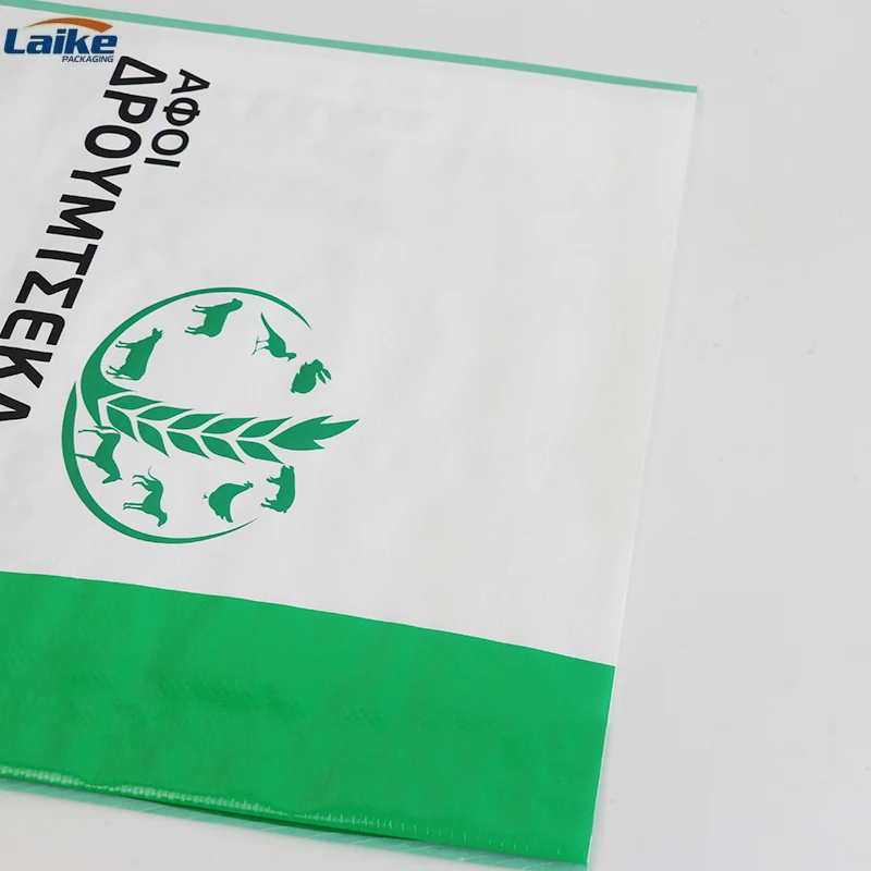 product wholesale packaging hay poultry pet fish shrimp chicken horse reusable laminated pp woven feed bag-3