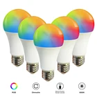 Energy Saving Light A19 E26 Hot Sale Energy Saving RGB Light Remote Control Dimmable LED Light Bulb
