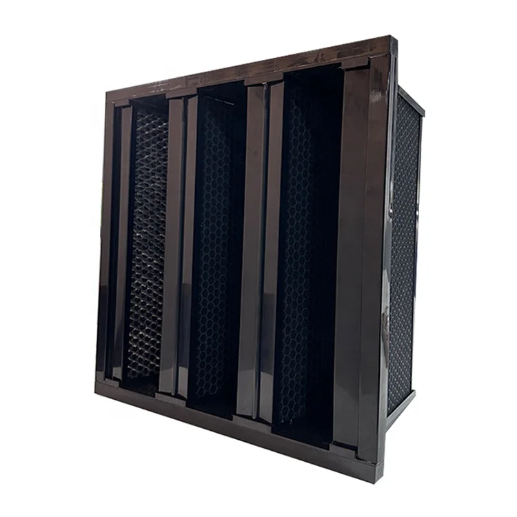 Ahu Hepa Filter, H13, H14, 592, 592X - detail 4