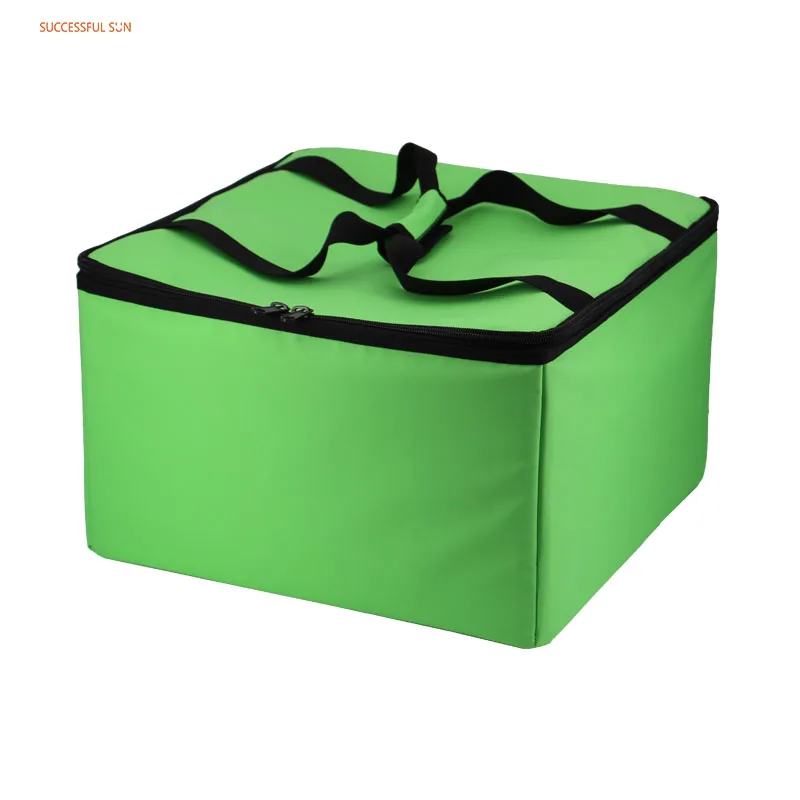 Custom Big Capacity Insulated Food Delivery Bag Premium Large Bag for Food Transport supplier
