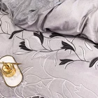Bedding Wholesale Customized Good Quality Leaf Print Fashion Bedding Sets