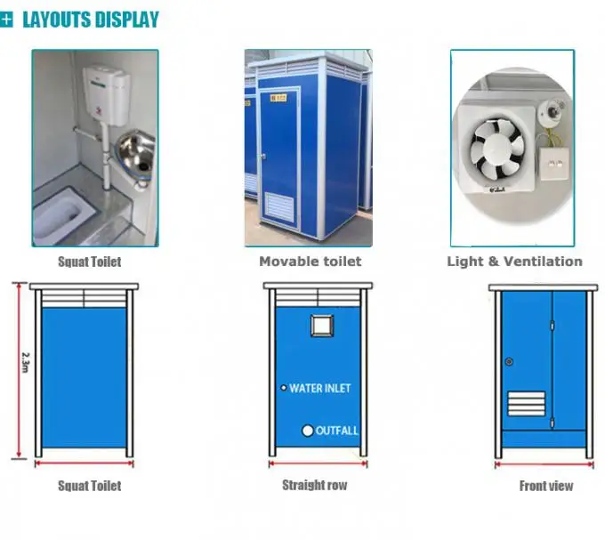 product ready made prefab outdoor movable container toilet portable toilets for outdoor restrooms-5