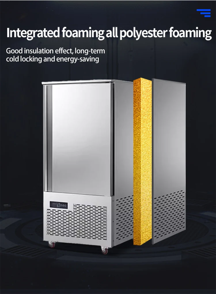 Blast Freezer, IQF, 5-Tray - detail 8