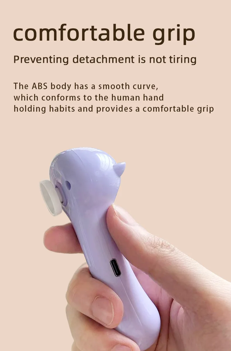 Wholesale New USB Rechargeable Pet Nail Grinder Safe to Use for Dogs and Cats Pet Supplies details