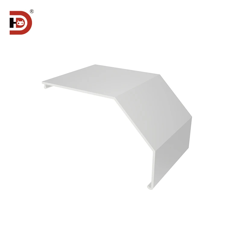 133141 Friction Line Extruded Aluminum Profile 133 * 141 Automotive Accumulation Friction Umbrella Teeth details