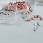 Necklace With Necklaces Rosary Necklace Wholesale Religious Custom Design Beads Rosary Necklace With Special Plastic Box