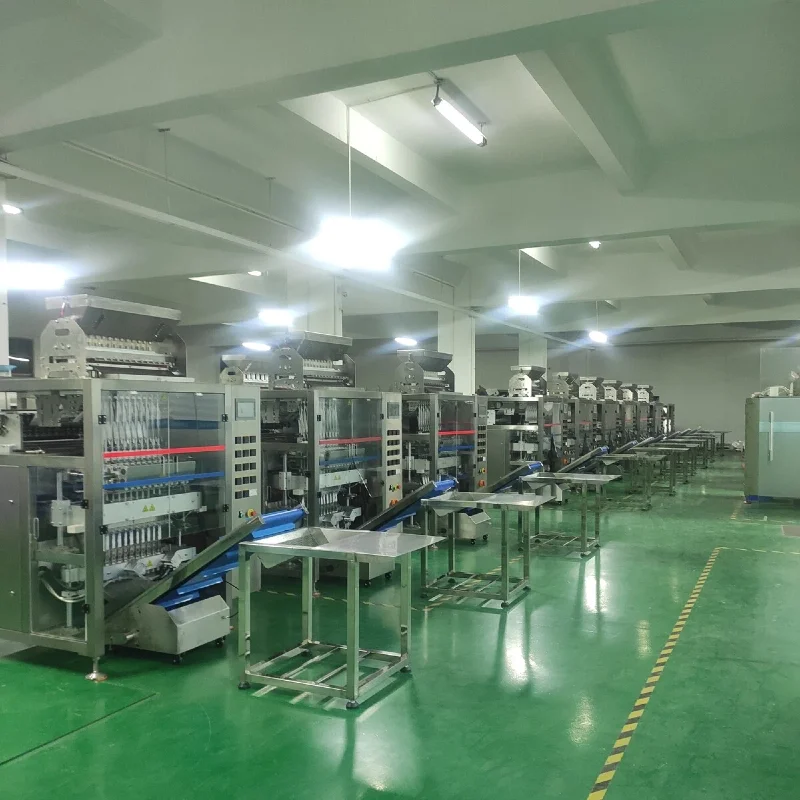 High-Accuracy 6-lane Granule Packaging Machine for Easy To Operate Multi Lane Packing of MSG Vitamin Granules Coffee and Candy