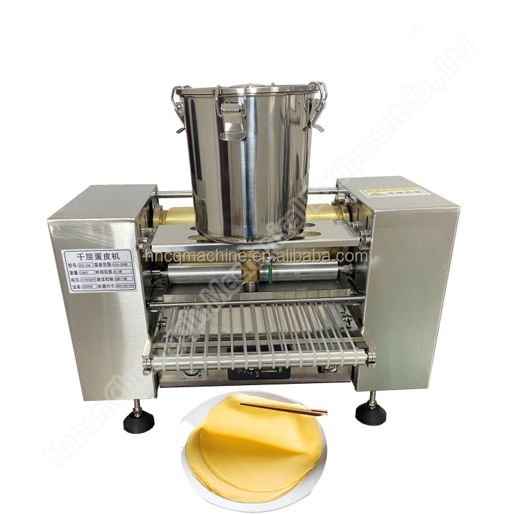 Thousand Mille Crepe Machine Pancake Mille Crepe Cake Making Machine
