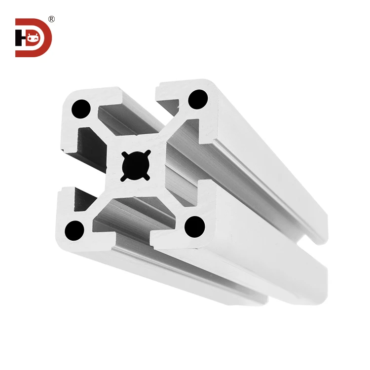 Industrial Extruded Aluminum Profiles 4040 Heavy-duty Automation Equipment Frame 4040 Aluminum Alloy Profiles manufacture