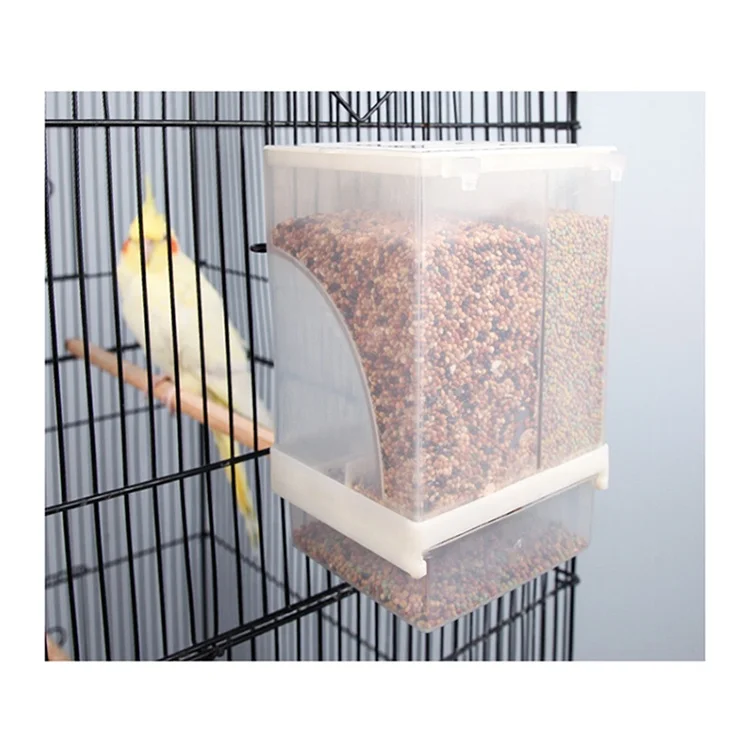 bird cage food feeder