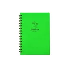 School Colorful PU Cover Spiral Notebook Customized Size Sprial Notepad Office School Supplier