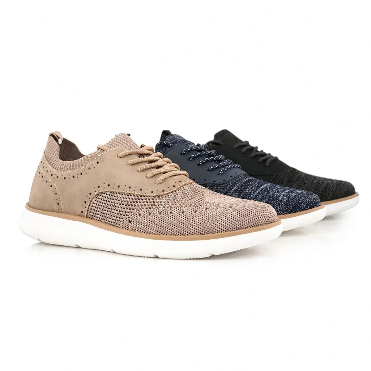 Wide Fit Shoes With Men Canvas Casual 