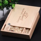 Usb 32gb JASTER Wood Photo Album Box Usb Flash Drive 32GB 16GB 64GB Usb2.0 Pendrive For Photography Wedding Gift