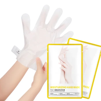 Wholesale Exfoliating  Skin Repair Remove Dead Skin Hand Mask Gloves Sheet Whitening Moisturizing Hand Mask