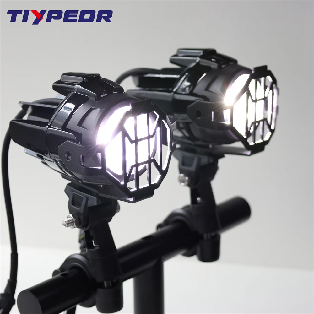 product tiypeor upgrade motorcycle fog light hi q auxiliary lights brighter spotlight for r1200gs f900gs f800gs f700gs f650 k1600-4