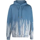 Hoodie Men Hoodies New Custom High Quality 400 Gsm Tie Dye Bleach Hoodie Cotton Men Casual Hoodies New Tie Dye Coat