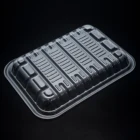 Plastic Food Tray Customized PET Clear Plastic Fruit Vegetable Food Vintage Blister Tray