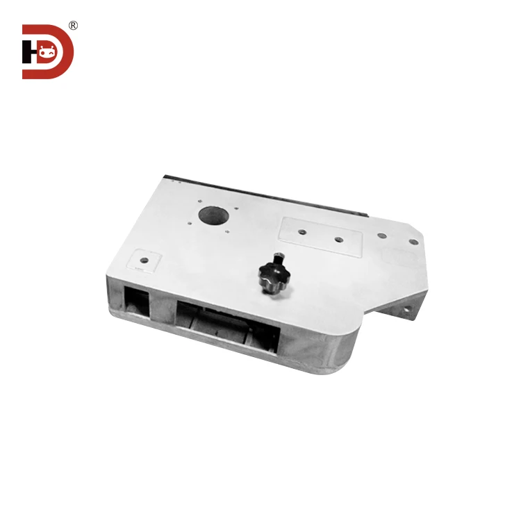 08bs Double Speed Line Drive Head and Tail, Single Speed Pitch 12.7 Aluminum Profile All Steel Chain Conveyor Head and Tail factory