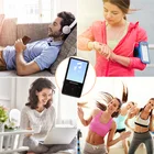 Mp4 Player Aomago 2.4 Inch TFT Screen Wireless MP4 Voice Recorder FM Radio E-Book Sports MP3 Music Player